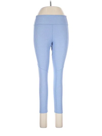 Pre-owned Outdoor Voices Active Pants In Blue