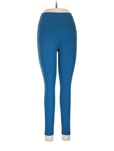 Pre-owned Outdoor Voices Active Pants In Blue