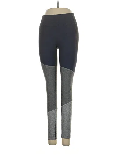 Pre-owned Outdoor Voices Active Pants In Blue