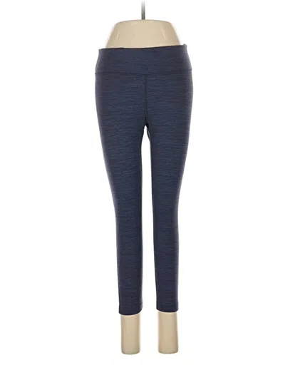 Pre-owned Outdoor Voices Active Pants In Blue