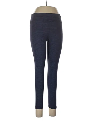 Pre-owned Outdoor Voices Active Pants In Blue