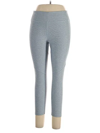 Pre-owned Outdoor Voices Active Pants In Blue