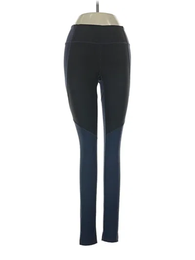 Pre-owned Outdoor Voices Active Pants In Blue