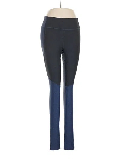 Pre-owned Outdoor Voices Active Pants In Blue