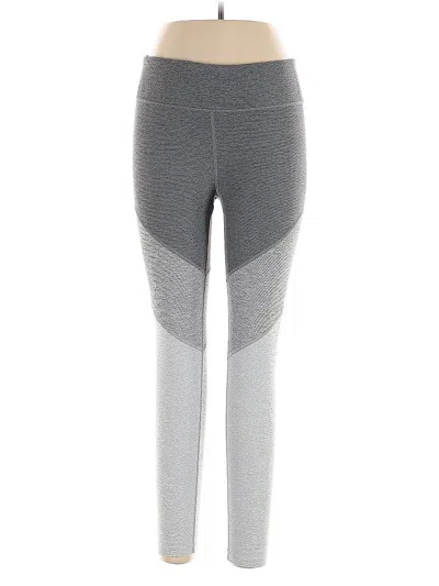 Pre-owned Outdoor Voices Active Pants In Gray