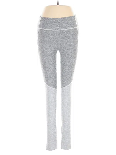 Pre-owned Outdoor Voices Active Pants In Gray