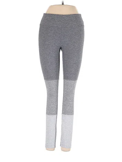 Pre-owned Outdoor Voices Active Pants In Gray