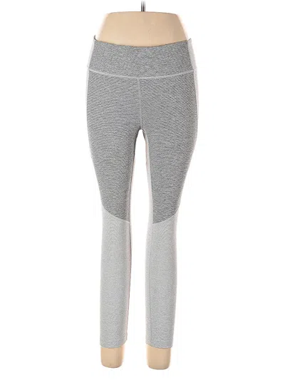 Pre-owned Outdoor Voices Active Pants In Gray