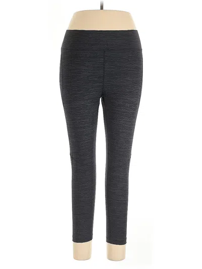 Pre-owned Outdoor Voices Active Pants In Gray