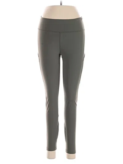 Pre-owned Outdoor Voices Active Pants In Gray