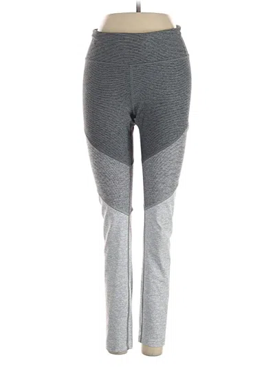 Pre-owned Outdoor Voices Active Pants In Gray
