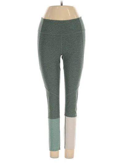 Pre-owned Outdoor Voices Active Pants In Green