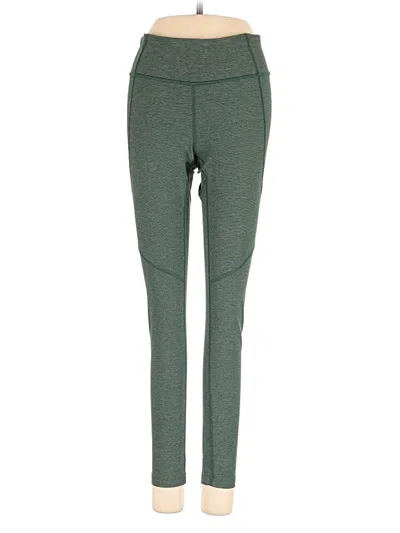 Pre-owned Outdoor Voices Active Pants In Green