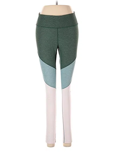 Pre-owned Outdoor Voices Active Pants In Green