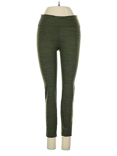 Pre-owned Outdoor Voices Active Pants In Green