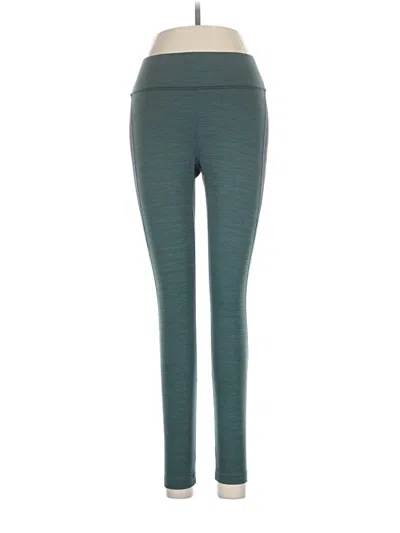 Pre-owned Outdoor Voices Active Pants In Green