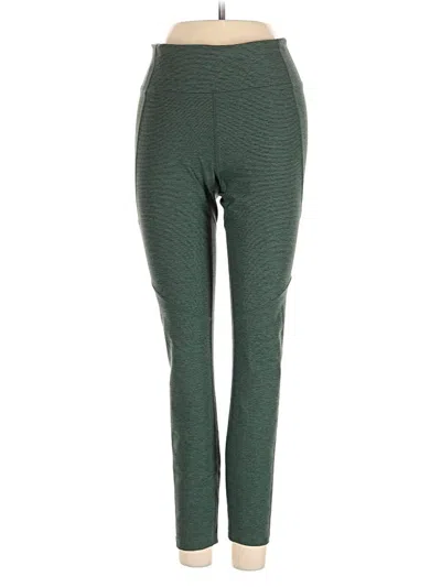 Pre-owned Outdoor Voices Active Pants In Green