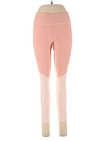 Pre-owned Outdoor Voices Active Pants In Pink