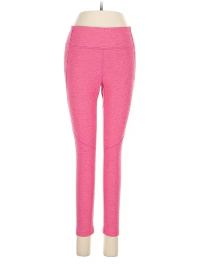 Pre-owned Outdoor Voices Active Pants In Pink