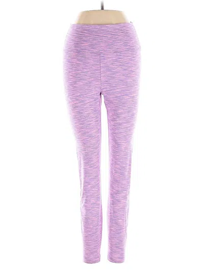 Pre-owned Outdoor Voices Active Pants In Purple