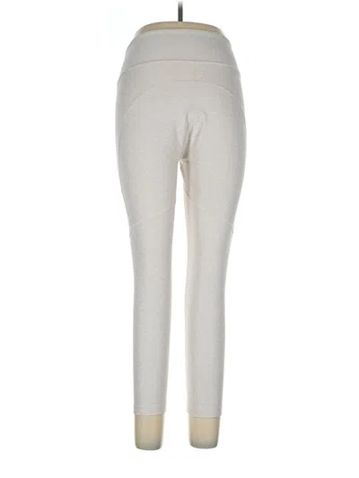 Pre-owned Outdoor Voices Active Pants In Tan