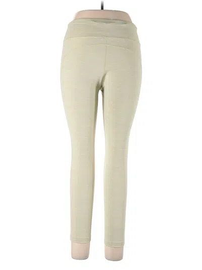 Pre-owned Outdoor Voices Active Pants In White
