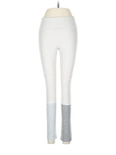 Pre-owned Outdoor Voices Active Pants In White