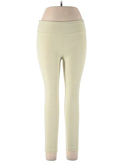 Pre-owned Outdoor Voices Active Pants In White