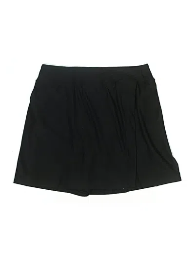Pre-owned Outdoor Voices Active Skort In Black