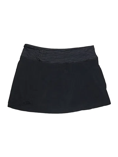 Pre-owned Outdoor Voices Active Skort In Black