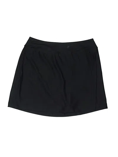 Pre-owned Outdoor Voices Active Skort In Black
