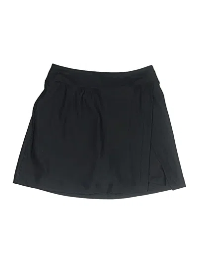 Pre-owned Outdoor Voices Active Skort In Black