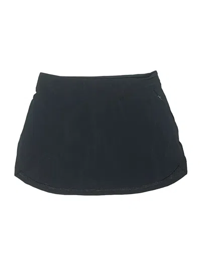 Pre-owned Outdoor Voices Active Skort In Black