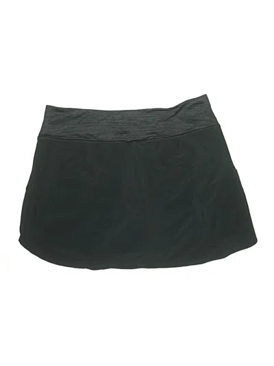 Pre-owned Outdoor Voices Active Skort In Black
