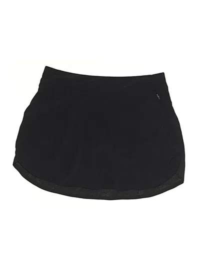 Pre-owned Outdoor Voices Active Skort In Black
