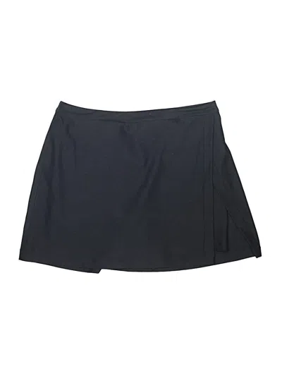 Pre-owned Outdoor Voices Active Skort In Black