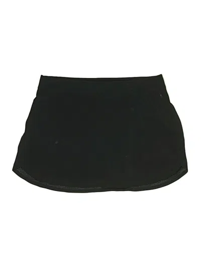 Pre-owned Outdoor Voices Active Skort In Black
