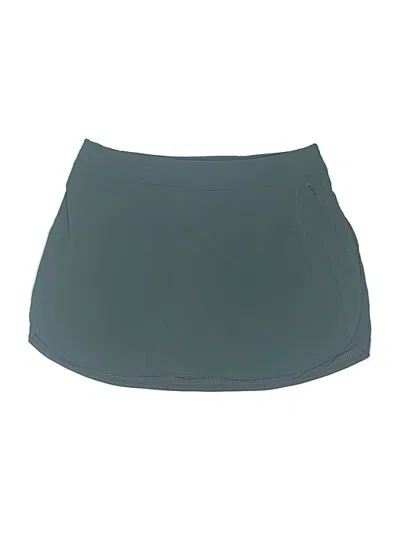 Pre-owned Outdoor Voices Active Skort In Blue