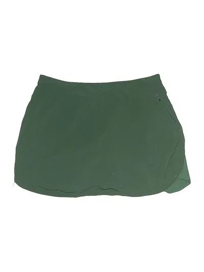 Pre-owned Outdoor Voices Active Skort In Blue