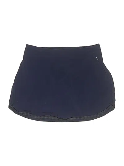 Pre-owned Outdoor Voices Active Skort In Blue