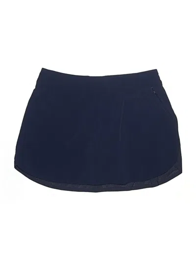 Pre-owned Outdoor Voices Active Skort In Blue