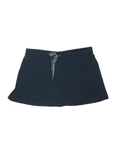 Pre-owned Outdoor Voices Active Skort In Blue