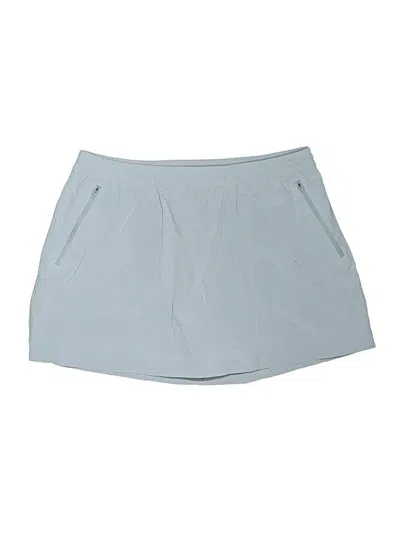 Pre-owned Outdoor Voices Active Skort In Gray