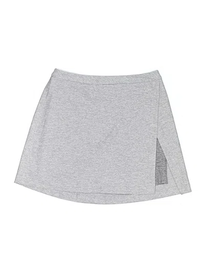 Pre-owned Outdoor Voices Active Skort In Gray