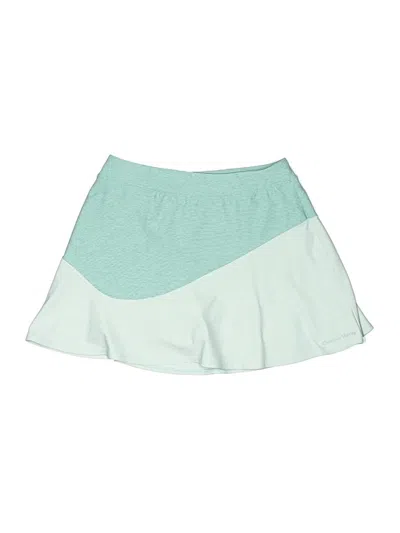 Pre-owned Outdoor Voices Active Skort In Green