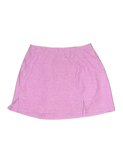 Pre-owned Outdoor Voices Active Skort In Pink