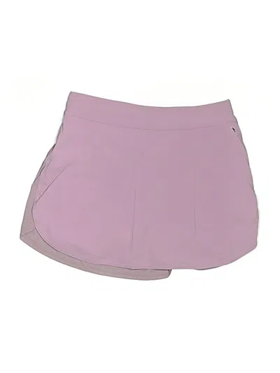 Pre-owned Outdoor Voices Active Skort In Purple
