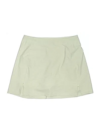 Pre-owned Outdoor Voices Active Skort In White