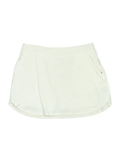 Pre-owned Outdoor Voices Active Skort In White