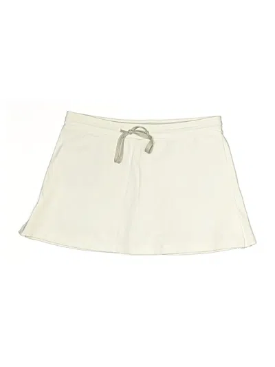 Pre-owned Outdoor Voices Active Skort In White